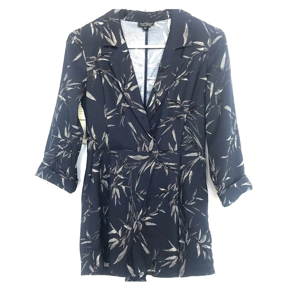 PETITE US Size 2 Bamboo Alexa Playsuit